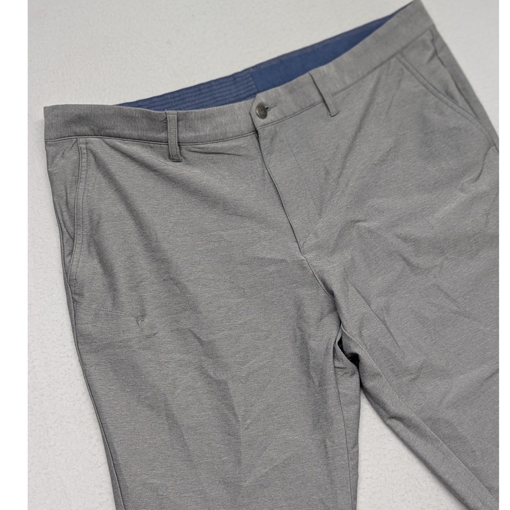 Adidas Adicross Golf Performance Pants Mens 38x30 Tapered Gray Jogger Activewear